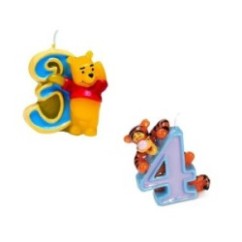 Candelina Numerale Winnie the Pooh | Graziano Sas