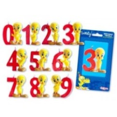 Candelina Numerale Titti | Graziano Sas