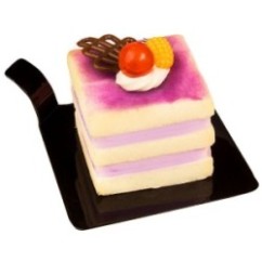 Vassoio Dessert Quadrato Mod.57 | Graziano Sas