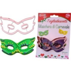 Tagliabiscotti Maschera di Carnevale | Graziano Sas