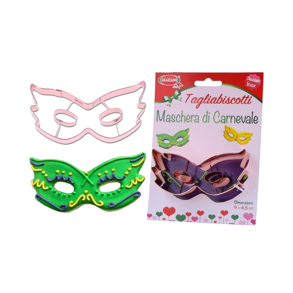 Tagliabiscotti Maschera di Carnevale