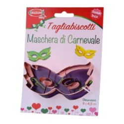 Tagliabiscotti Maschera di Carnevale