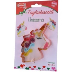 Tagliabiscotti Unicorno