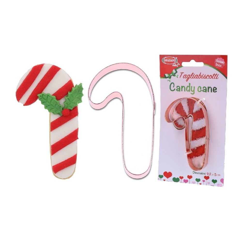 Tagliabiscotti Candy Cane