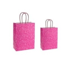 Sacchetti Damascati Fucsia | Graziano Sas