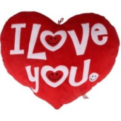 Cuscino Cuore I Love You | Graziano Sas