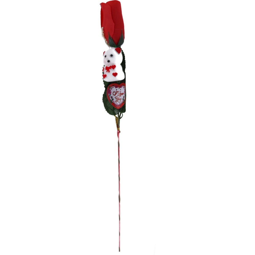 Rosa con Orsetto | Graziano Sas