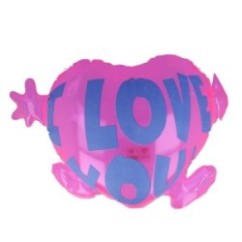 Cuore gonfiabile I Love You | Graziano Sas