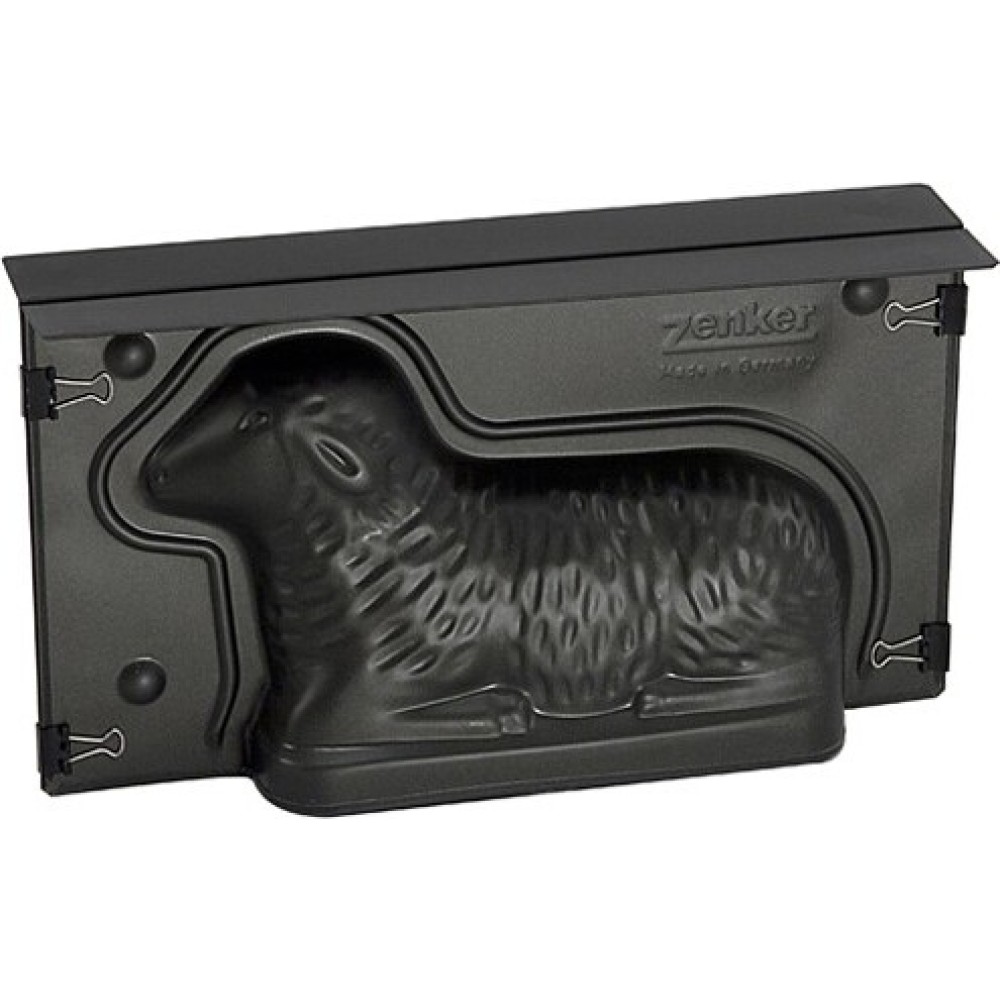 Stampo 3d antiaderente Agnello | Graziano Sas