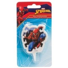 Spiderman 2D Candelina | Graziano Sas
