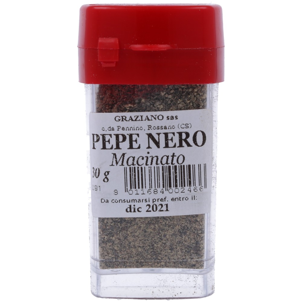 Spargi Pepe nero 30g