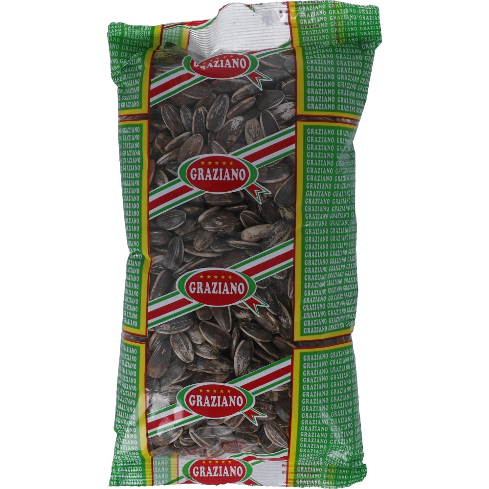 Semi di Girasole con guscio 250 g Graziano