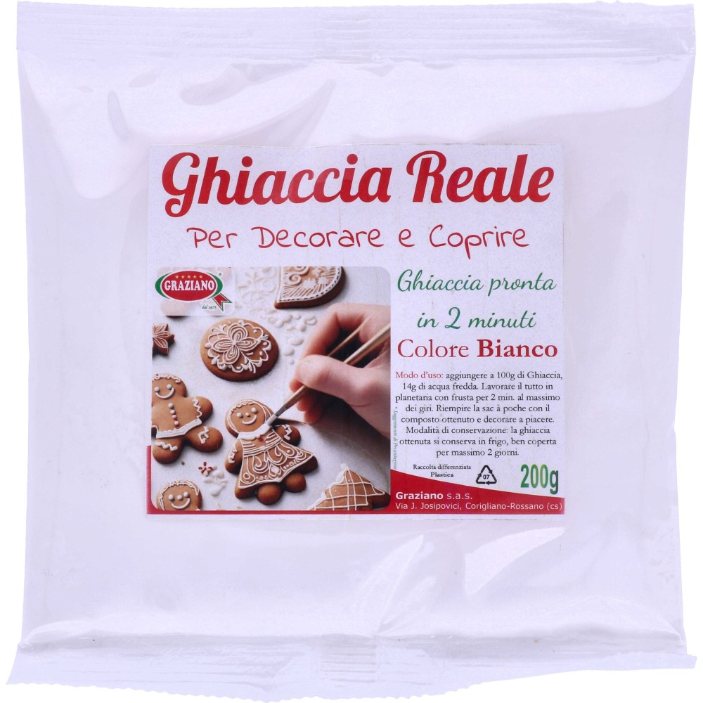 Ghiaccia Reale Bianca