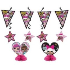 Lol Surprice Kit Decorativo | Graziano Sas