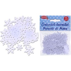 Coriandoli Decorativi Fiocchi di neve 15g