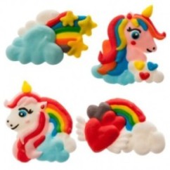 Arcobaleno e unicorno in Zucchero Pz.1 | Graziano Sas