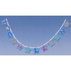 Festone Primo Compleanno Stelle | Graziano Sas
