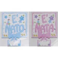 Card personalizzabile nascita | Graziano Sas