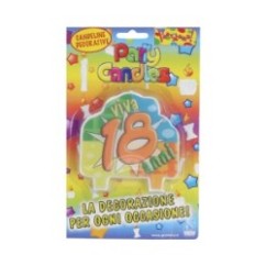 Viva 18 anni Candelina 2D | Graziano Sas