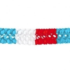 Festone tricolore 5 metri | Graziano Sas