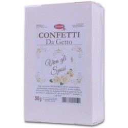 Confetti da getto 500g