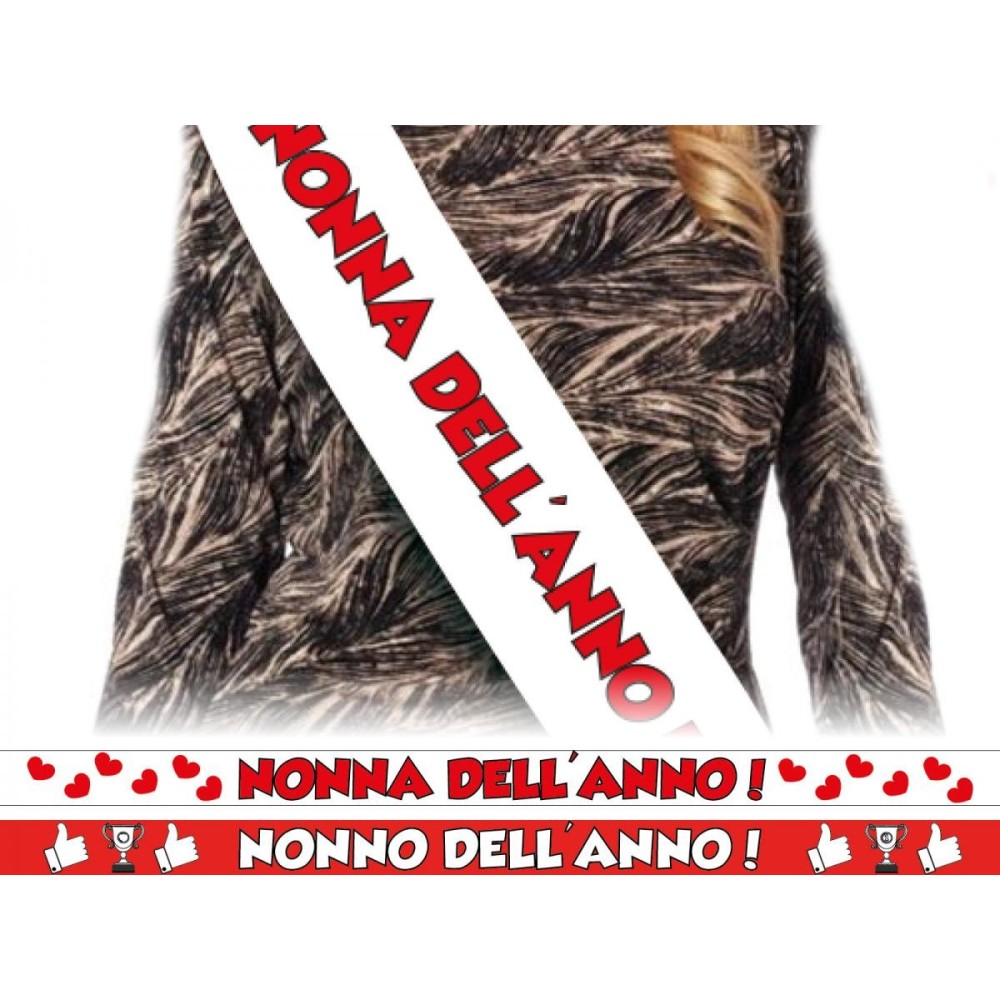 Fascia Nonni dell'anno