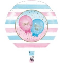 Baby Shower Mylar Rotondo | Graziano Sas