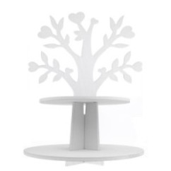 Alzata 2 Piani Albero della Vita | Graziano Sas