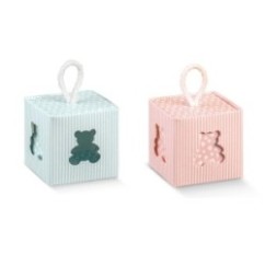 Cubo Portaconfetti Orsetto | Graziano Sas