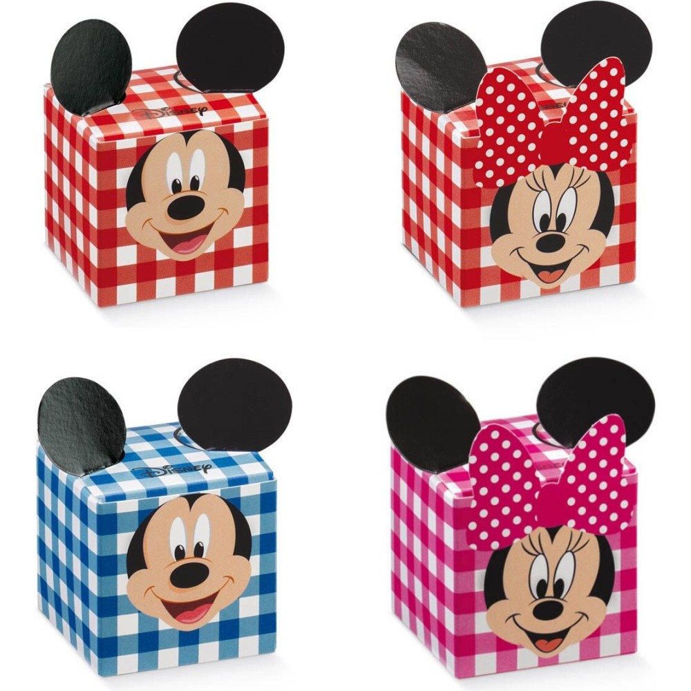 Cubo Minnie Topolino Quadrettato | Graziano Sas