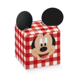 Cubo Minnie Topolino Quadrettato | Graziano Sas