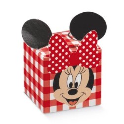 Cubo Minnie Topolino Quadrettato | Graziano Sas